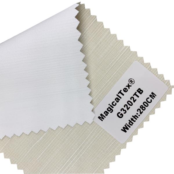 Buy cheap 280cm Water Resistant Polyester Blackout Solar Shades Pull Down Blinds Black Out Fabric from wholesalers