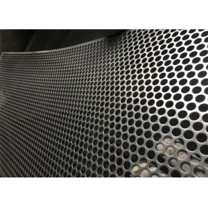 Buy cheap Custom Perforated Aluminum Sheet , Decorative Perforated Sheet Metal For Wall Panels from wholesalers