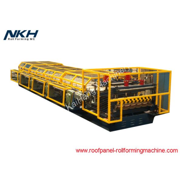Reliable Metal Roof Tile Making Machine Easy Operation Canada Standard