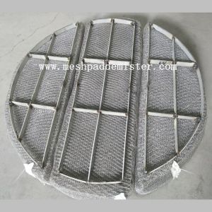 Buy cheap Knitted Diameter 500mm Demister Mist Eliminator Ss304 from wholesalers