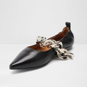 Buy cheap Personalized Process Chain Trim Office Lady Shoe Pointed Toe from wholesalers
