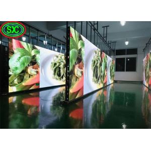Buy cheap Rental/Fixed Installation Screen P4 Indoor Full Color LED Display Easy To Install Customizable from wholesalers