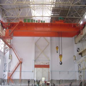 Buy cheap Loading 32t Overhead Double Girder Bridge Crane With Electric Trolley from wholesalers