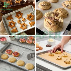 Double Sides Anti-sticking Silicon Baking Paper 40GRS In Rolls 1000MM