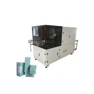 Industrial Chewing Gum Cellophane Wrapping Machine Sweet Box Overwrapping
