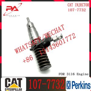 C-A-T engine parts 1077733 C-A-T 3116 injector 1077732 107-7732 for C-A