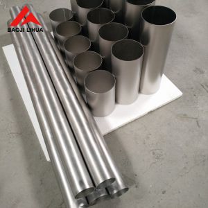 Buy cheap Round Polished Titanium Hollow Tube With Hardness HV200 from wholesalers