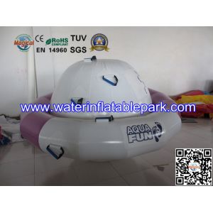 Buy cheap Funny Amusement Park Inflatable Water Games / Inflatable Turntable product