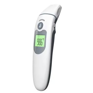 Buy cheap Celsius Fahrenheit Switchable Forehead Ear Thermometers FDA Approved product