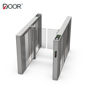 Supermarket Turnstiles Speed Gate With Face recogition Option Servo Motor Person