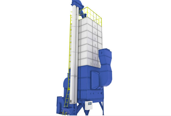 Quality 11.53kW Grain Drying Machine With Impurity Removal Function for sale