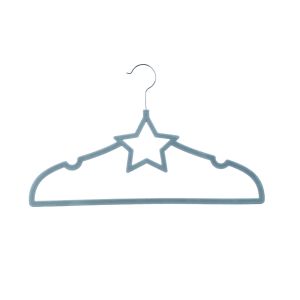 Buy cheap Star Shaped Ultra Thin Velvet Space Saving Hangers from wholesalers