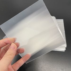 Offset Printing 40 LPI Lenticular Sheet PET Lenticular Sheet For Customized 3D