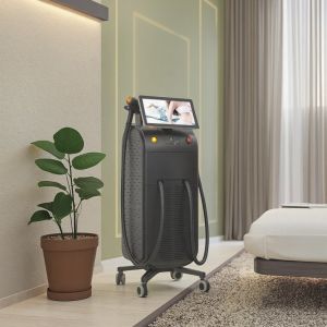 Buy cheap 1200w Hair Removal Skin Rejuvenation Machine 755nm Diode Epilator Machine 3 Waves from wholesalers