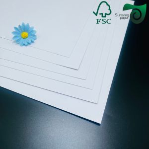 Buy cheap High Whiteness FSC Certified C2S Art Paper Double Side Coated Glossy With Smooth Surface from wholesalers