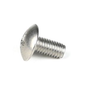 Buy cheap Flat Undercut Head Style Stainless Steel Metal Truss Phillips Cross Recesse Machine Screw from wholesalers