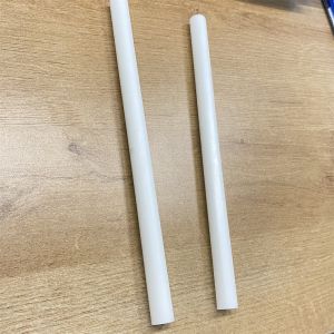 Buy cheap High Strength High Temperature Resistance Zirconia Tubes White Ceramics Tubes from wholesalers