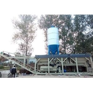 Buy cheap High Ratio Stabilized Soil Mixing Station Accurate With Motor Easy Maintenance from wholesalers