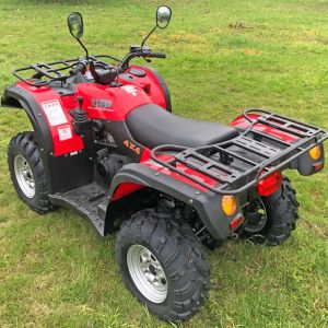 Buy cheap Liquid-Cooled 700cc EFI ATV with Four-Drive Shaft Transmission and Differential Lock from wholesalers