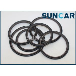 HBTS Buffer Seal GSJ Step Seal PTFE NBR Hydraulic Rod Seal Buffer Ring