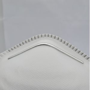 No Maintenance Ffp2 Cup Mask / Custom Hospital Masks With Foam Nose Cushion