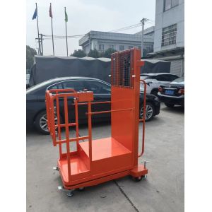 Buy cheap Warehouse Semi-Electric Material Picker High Quality Order Picker. from wholesalers
