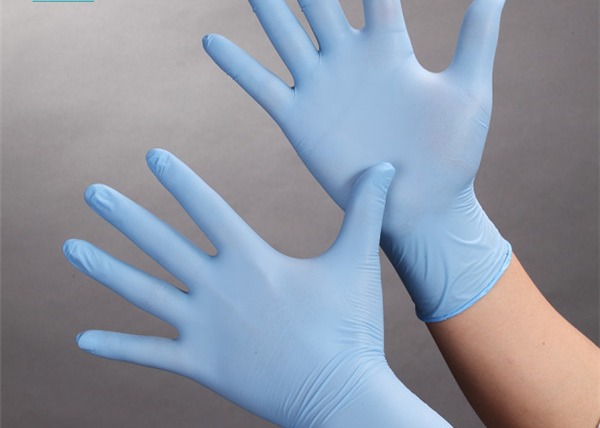 Quality Powder Free Latex Free Nitrile Gloves Disposable Anti Chemicals for sale