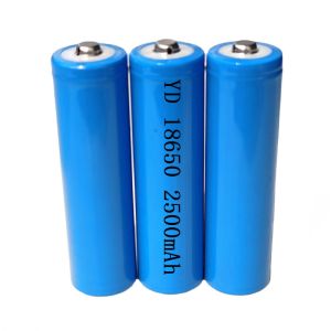 Buy cheap 3.7V 2500mAh 18650 Rechargeable Li Ion Battery from wholesalers