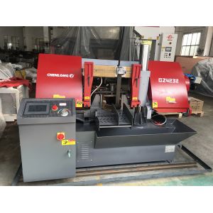 Buy cheap Auto Feeding 320mm Cutting Capacity Horizontal Band Saw Machine from wholesalers