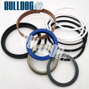 Buy cheap Hydraulic Cylinder Backhoe Loader Arm Seal Kit 878000490 Solvent Resistance product