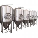 Buy cheap Electricity/Steam/Fire Heating Method Conical Fermentation Tank for Beer Brewery Equipment from wholesalers
