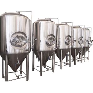 Buy cheap 10HL Stainless Steel Fermenter/Wine Fermentation Tank For Brewing Beer from wholesalers
