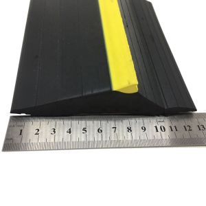 Buy cheap Black and Yellow 5"X1.18" Heavy Duty Weather Defender Garage Door Threshold Trim from wholesalers