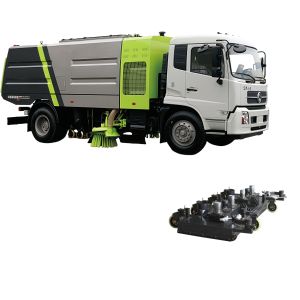 Buy cheap Customized Street Sweeper Parts Deep Cleaning Nozzle For Heavy Duty Street Sweeper from wholesalers