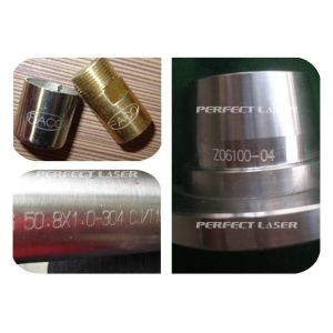 Portable Automatic Dot Peen Fiber Laser Marking Machine For Nameplate Sign