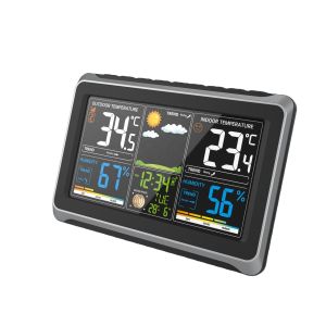 Buy cheap LCD Digital Display Wireless Automatic Weather System With Humidity Function product