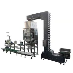 Buy cheap Double Vibrator Semi Automatic 25kg Granular Filling Machine from wholesalers