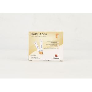 Siphon Technology Blood Sugar Testing Machine Strips With Automatic Temperature