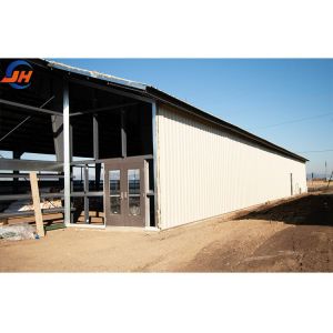 Buy cheap Galvanized Lattice Column Prefabricated Warehouse Metal Shed Kit for Steel Structure from wholesalers