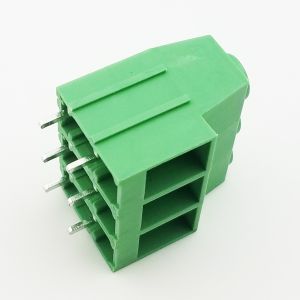 Buy cheap 10.16mm Pitch 1000V 65A PCB Screw Terminal Blocks Connector Jointable from wholesalers