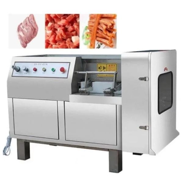 Buy cheap 500kg Capacity Electric Meat Processing Cutting Machine 3kw Power Kitchen Equipment from wholesalers