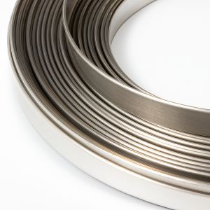 Buy cheap Customized LED Channel Letter Trim Alloy Plastic Trim Cap Letters from wholesalers