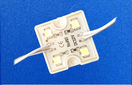 Quality 200LM 4 LED Module / SMD 5050 LED Module Waterproof For Adverting Board for sale