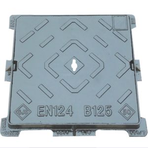 Buy cheap Traffic-Grade Ductile Iron Manhole Cover with Safety Features from wholesalers