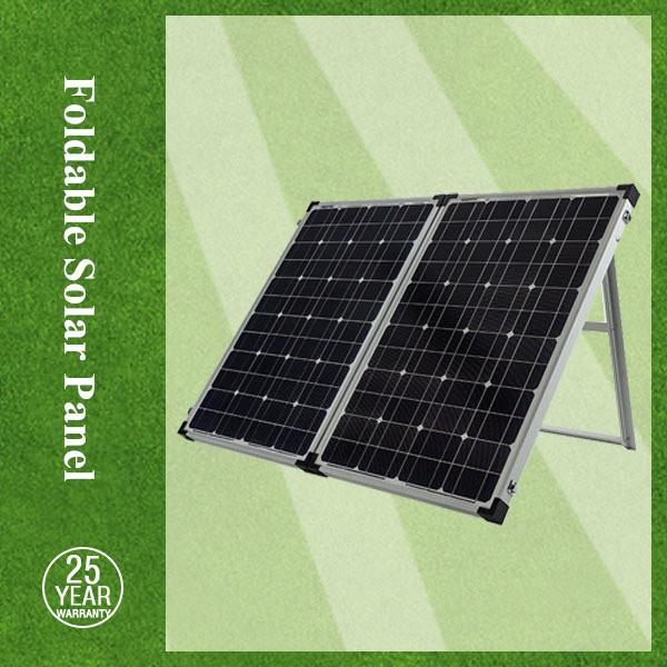 Buy cheap 2f foldable mono solar panel 140w, solar panel foldable with high quality PMW controller for hot sale from wholesalers