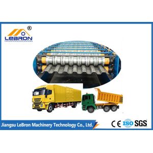 Buy cheap White color and blue color car panel cold roll forming machine 2018 new type 10 meter container panel from wholesalers