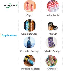 Buy cheap Length 60mm Cylinder Inkjet Printer White Color For Conical Wine Bottles from wholesalers