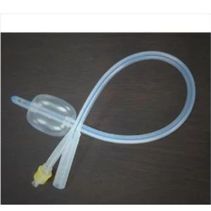 MS13 Medical Disposable Sterile Urine PVC Nelaton 100% Silicone Coated Latex