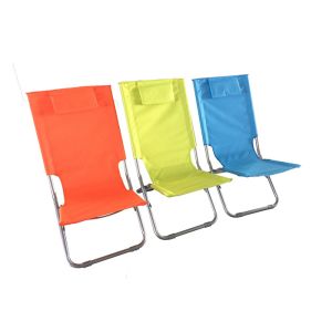 Buy cheap Beach Sand Outdoor Foldable Chair Recliner OEM ODM Supported from wholesalers