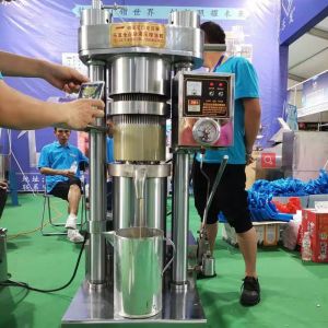 Buy cheap Fully Automatic Hydraulic Oil Press Machine Tea Seed Oil Making Machine Food Grade from wholesalers